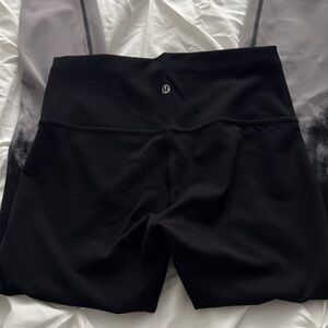 lululemon athletica High-Rise Performance Black Leggings